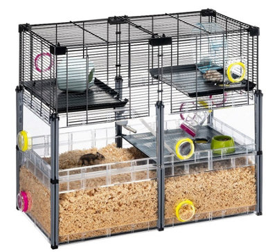 Ferplast Multipla Hamster Crystal from B&Q