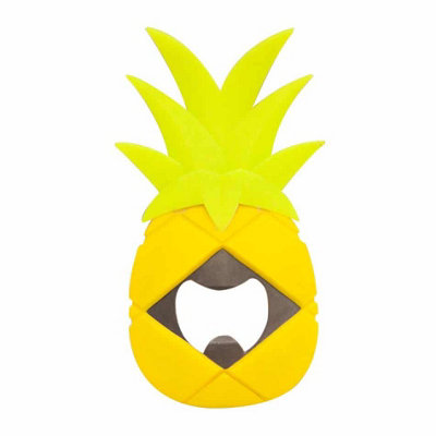 CKB LTD Pineapple Shaped Fun Novelty Bottle Opener from B&Q
