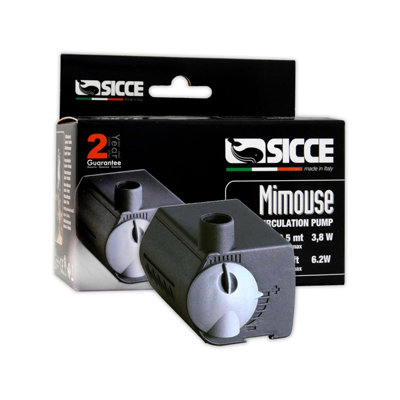 Sicce Mi Mouse 300 L.h Compact Aquarium Pump from B&Q