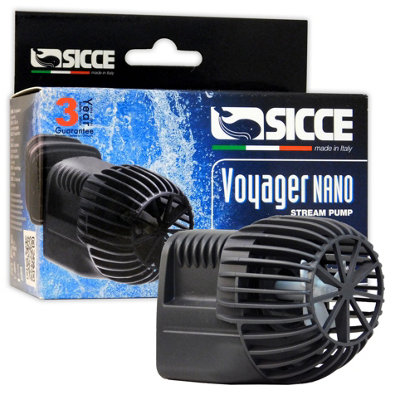 Sicce Voyager Nano Stream Pump 1000 L/h 2.8W Aquarium Water Pump from B&Q
