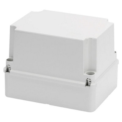 Gewiss Gw44218 Weatherproof Enclosure Junction Box Ip56 240X190X165mmGw44218 from B&Q