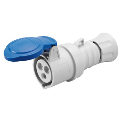 Gewiss Gw62015H Low Voltage Screw Wiring Straight Connector from B&Q