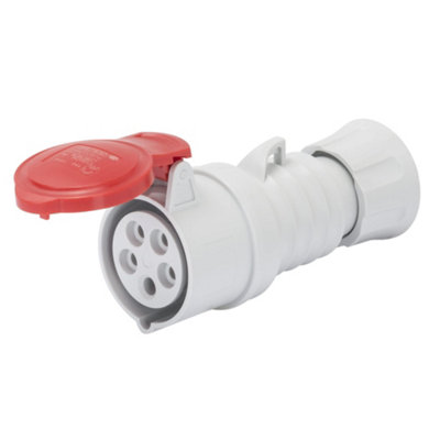 Gewiss Gw62020H Low Voltage Screw Wiring Straight Connector from B&Q