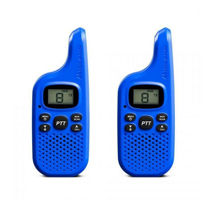 Midland Xt5 Pmr 446 Twin Pack Walkie Talkie