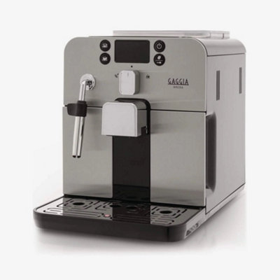 Gaggia Brera Bean To Cup Coffee MachineBlack from B&Q