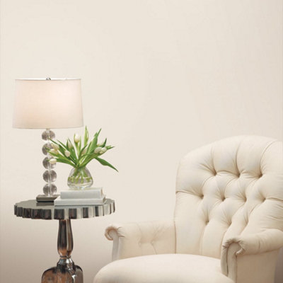 Galerie Ornamenta 2 White Ornamenta Plain Embossed Wallpaper from B&Q