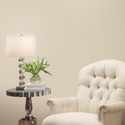 Galerie Ornamenta 2 Cream Ornamenta Plain Embossed Wallpaper from B&Q