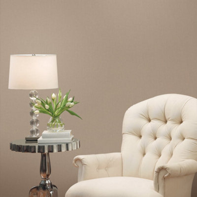 Galerie Ornamenta 2 Beige Ornamenta Plain Embossed Wallpaper from B&Q