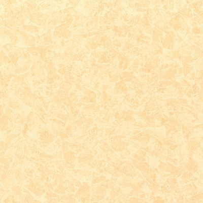 Galerie Neapolis 3 Yellow Cream Italian Plain Texture Embossed Wallpaper from B&Q