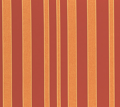 Galerie Neapolis 3 Red Gold Stripe Embossed Wallpaper from B&Q