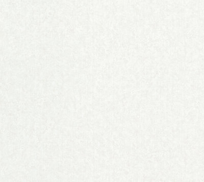 Galerie Neapolis 3 Arctic White Italian Plain Texture Embossed Wallpaper from B&Q