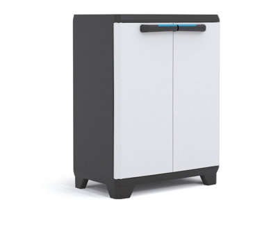 B&Q -  Linear Plastic Cabinet Low 240865 - Image 3