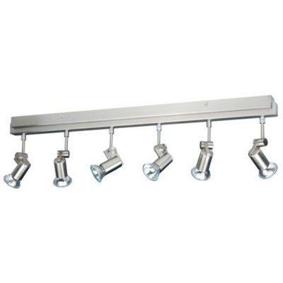 Luminosa Lighting Luminosa Spotlight Bar Aluminum from B&Q