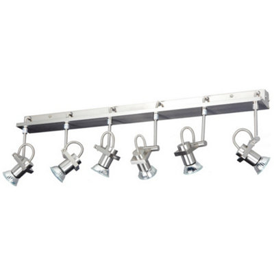 Luminosa Lighting Luminosa Spotlight Bar Aluminum from B&Q