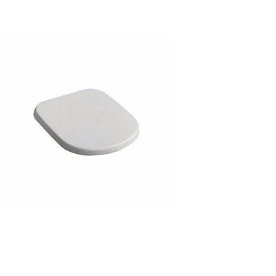 B&Q -  Tempo Toilet Seat And Cover White T679201