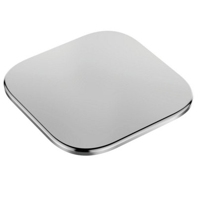 B&Q -  Waste Cover Metal Click Clack