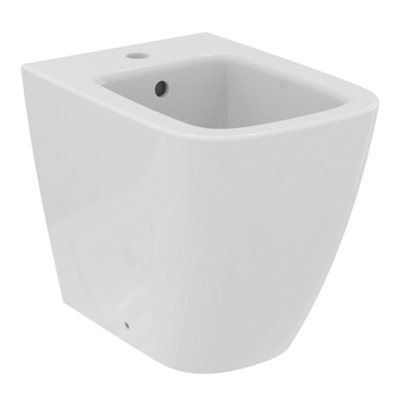 Ideal Standard I.life S White Back To Wall Floor-Mounted T459501 Bidet from B&Q