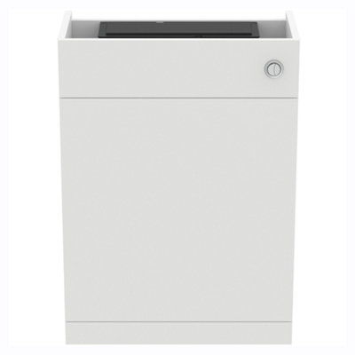 Ideal Standard I.life A Matt White Freestanding Toilet Cabinet (H)835mm X (W)600mm from B&Q