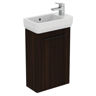 Ideal Standard I.life S 41Cm Guest Washbasin Unt 1 Dr from B&Q