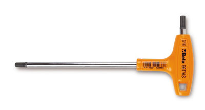Beta 000960937 96 T3.5 3.5mm Offset Hexagon Key With High Torque Handle from B&Q