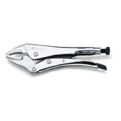 Beta Tools 1052 300 Concave Jaw Self-Locking Pliers 75mm from B&Q