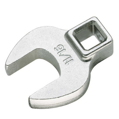 Beta 009100142 910 Cf17 17mm Crowfoot Wrenches 3/8 Drive from B&Q