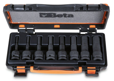 Beta Tools 720Me C8 Wheet Nut 8-Piece Impact Socket Driver from B&Q