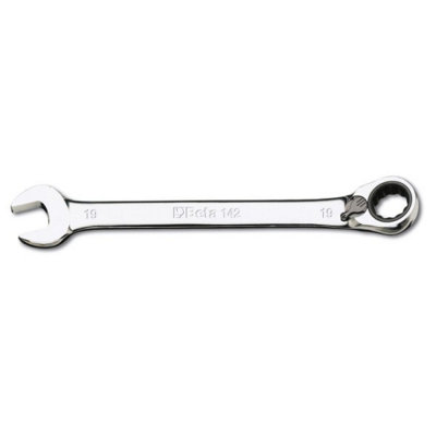 Beta 001420010 142 10Mm Reversible Ratcheting Combination Spanner Size 10
