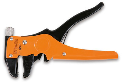 Beta 011490010 Front Wire Stripping Pliers /W Cutting Blade Self-Adjusting 8014230510972 - Image 3