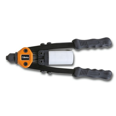 Beta Tools 1740B 330 Compact Heavy-Duty Riveting Pliers With Nozzles from B&Q