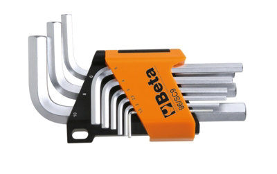 Beta Tools 96 Sc9 Hexagon Offset 9-Piece Key Wrench from B&Q