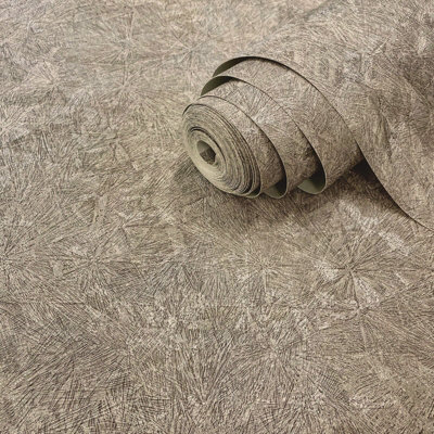 Belmont House Jax Pecan Beige Wallpaper - Image 4