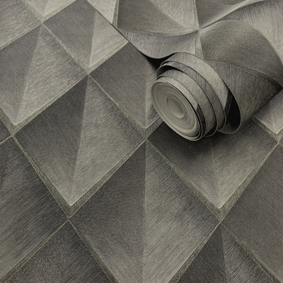 Belmont House Mojo Sepia Brown Wallpaper - Image 4