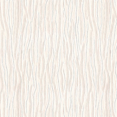 B&Q -  Tiffany Fiore Gb180 Textured Cream Wallpaper