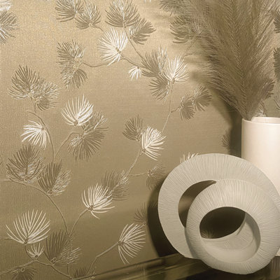 Belgravia Décor Valentino Pine Champagne from B&Q