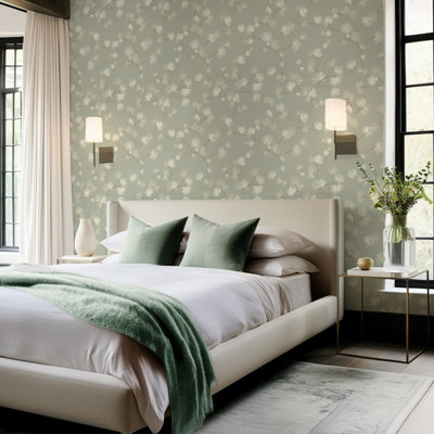 Belgravia Décor Valentino Pine Sage from B&Q