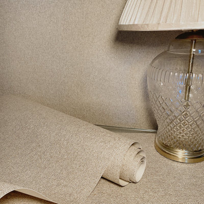 Belgravia Décor Ciara Texture Light Beige from B&Q