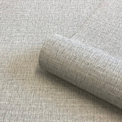 Belgravia Dark/Silver Décor Giorgio Fabric Effect Textured Wallpaper