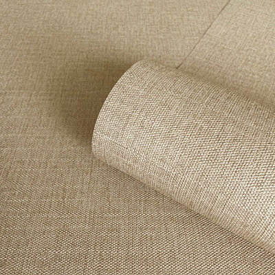 Belgravia Décor Giorgio Natural Fabric Effect Textured Wallpaper