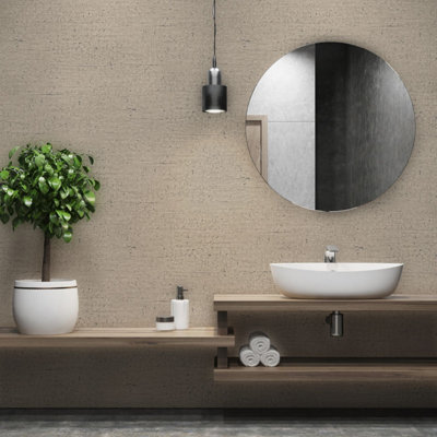 Belgravia Décor Concrete Beige from B&Q