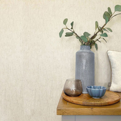 Belgravia Décor Carlotta Texture Cream from B&Q