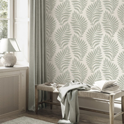 B&Q -  Decor Langdale Leaf Sage