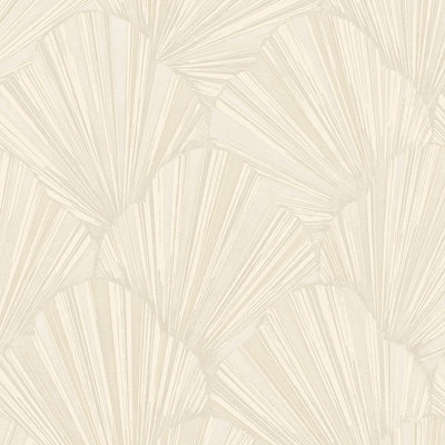 Gb 33337 Allegra Geometric Cream Wallpaper By Belgravia from B&Q