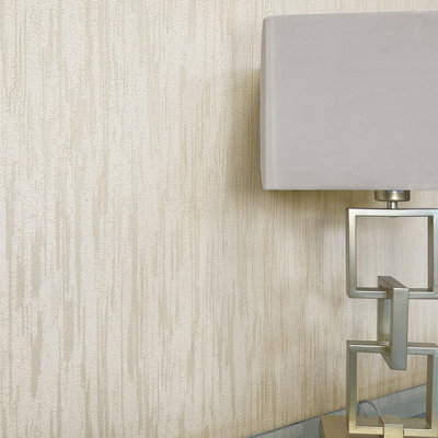 Belgravia Décor Allegra Cream Texture Wallpaper from B&Q