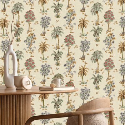 Belgravia Zambaiti Parati Marrakech Wallpaper