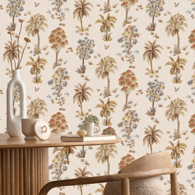 Belgravia Zambaiti Parati Marrakech Wallpaper from B&Q