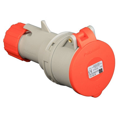 Lewden Pm16/2800Fpb 16A 3P+N+E 415V Coupler Ip44 from B&Q