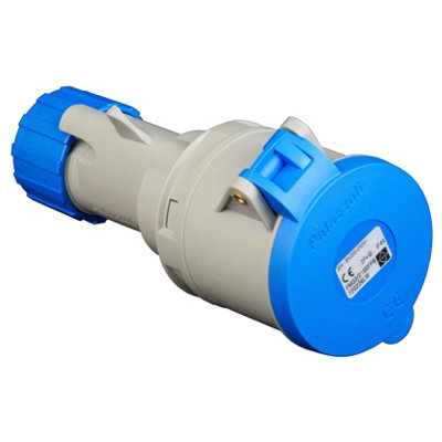 Lewden Pm32/2100Fpb 32A 2P+E 230V Coupler Ip44 from B&Q