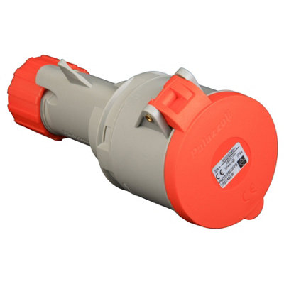 Lewden Pm32/2800Fpb 32A 3P+N+E 415V Coupler Ip44 from B&Q