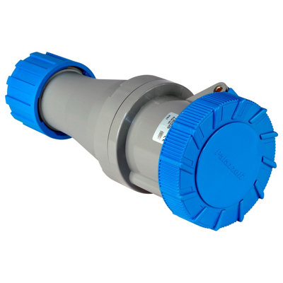 Lewden 730326 63A 2P+E 230V Coupler Ip67 from B&Q